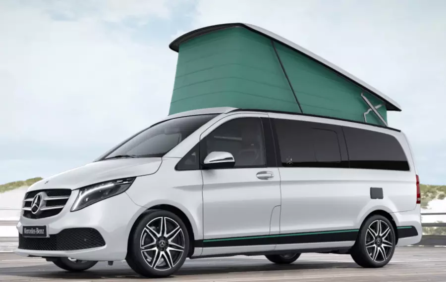 MERCEDES-BENZ MARCO POLO 250 d 4MATIC - bílá (vůz č. 1)