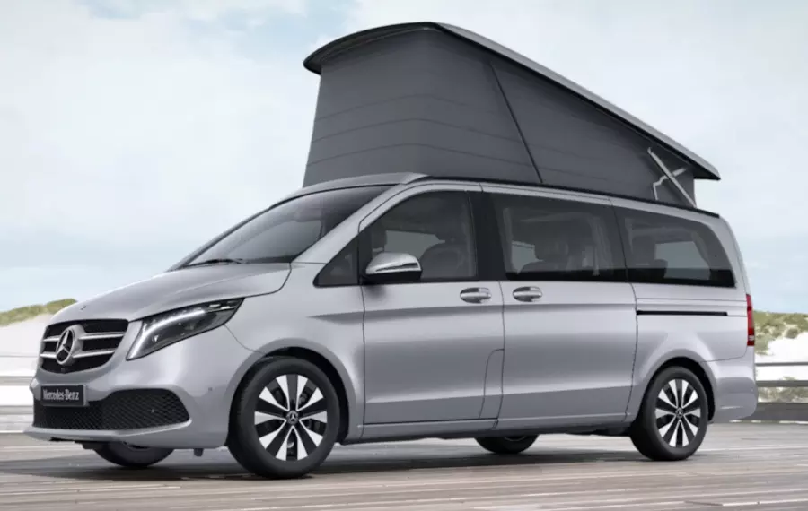 MERCEDES-BENZ MARCO POLO ACTIVITY 250 d 4MATIC - stříbrná