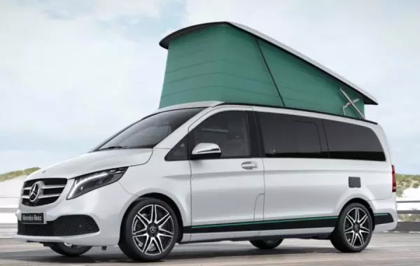 MERCEDES-BENZ MARCO POLO 250 d 4MATIC - bílá (vůz č. 1)