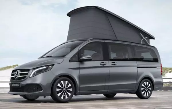 MERCEDES-BENZ MARCO POLO ACTIVITY 250 d 4MATIC - šedá