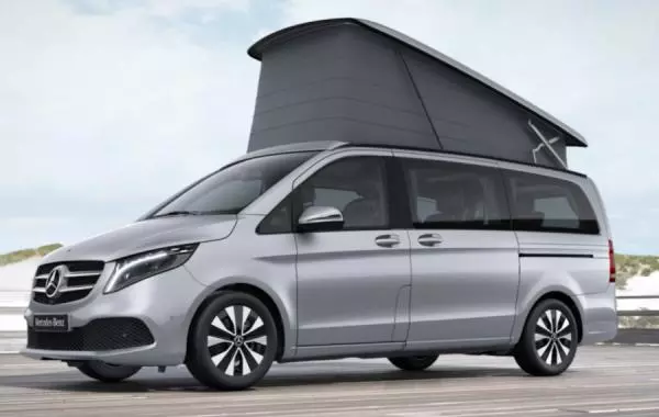 MERCEDES-BENZ MARCO POLO ACTIVITY 250 d 4MATIC - stříbrná