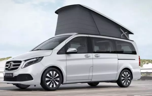 MERCEDES-BENZ MARCO POLO ACTIVITY 250 d 4MATIC - bílá