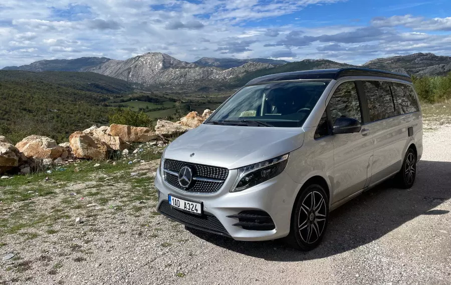 Půjčovna Mercedes-Benz Marco Polo Bosna