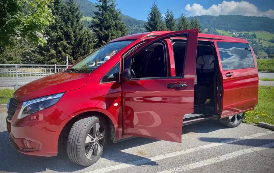 Kamarádky na roadtripu s Marcem Polem: Alpy v Rakousku