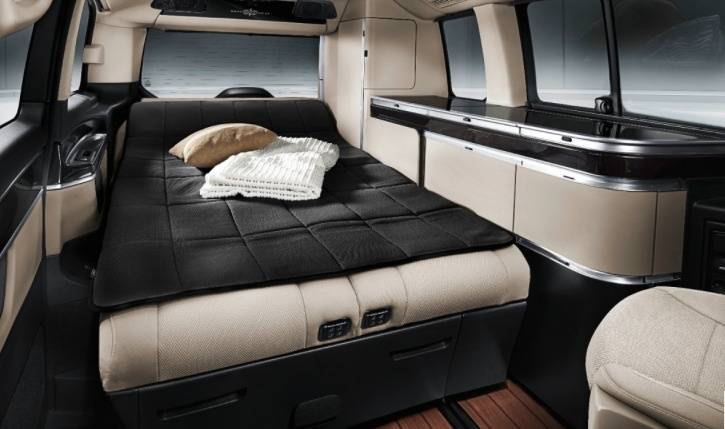 PRONÁJEM MERCEDES-BENZ MARCO POLO - co nabízíme